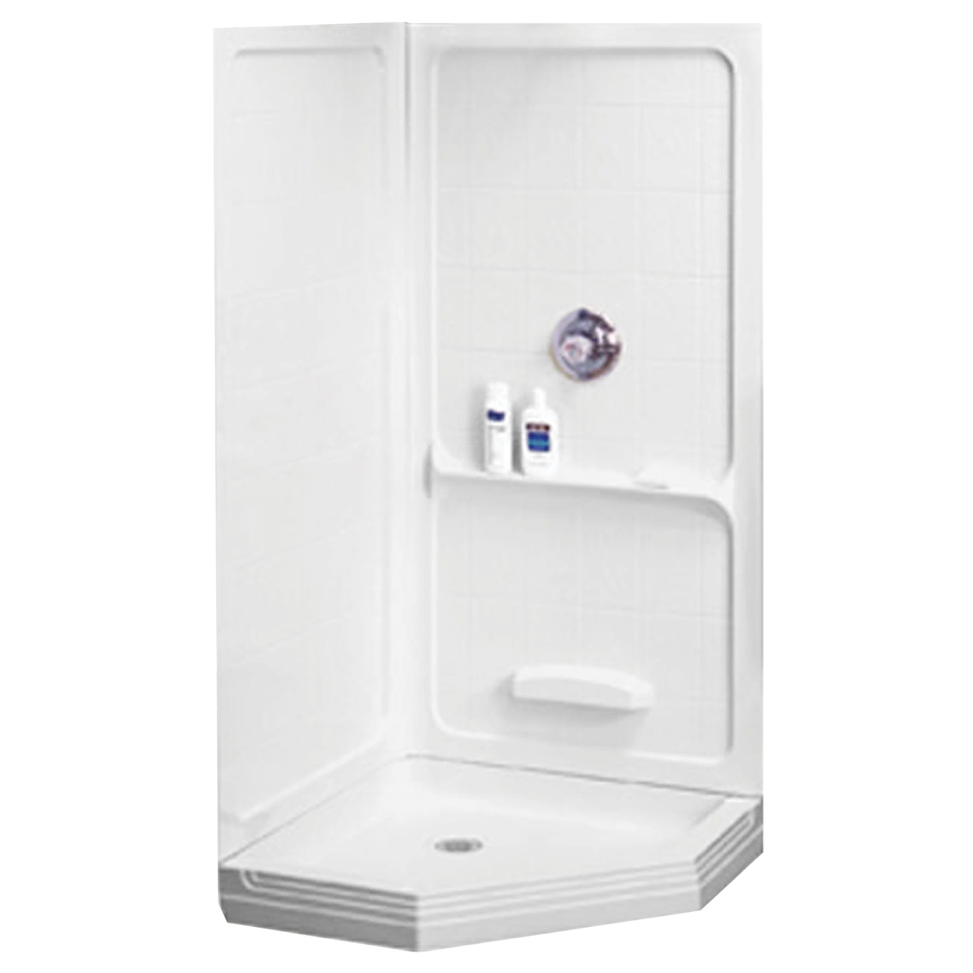 Axis 38 x 38Inch Shower Wall Set